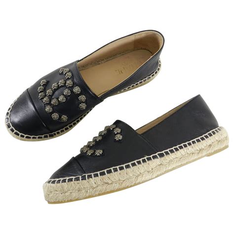 chanel espadrilles sale online